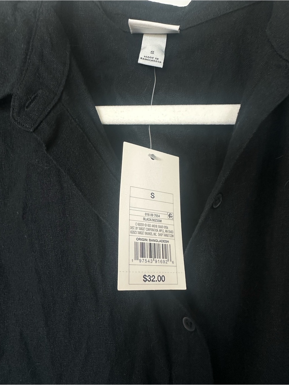 Target Linen Dress - Picture 2 of 3